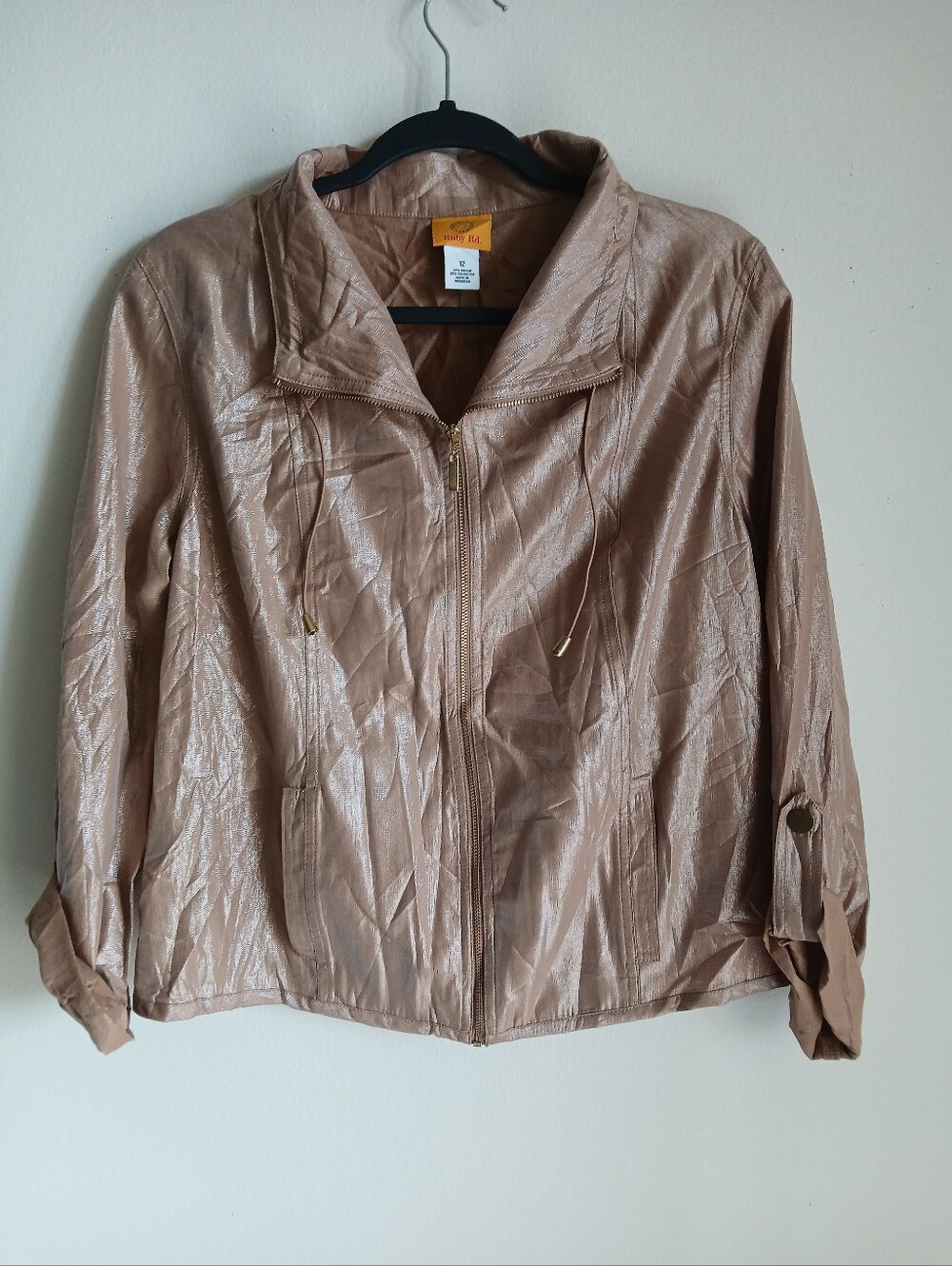 Ruby Rd. Jacket Shimmer Size 22 - Picture 2 of 12